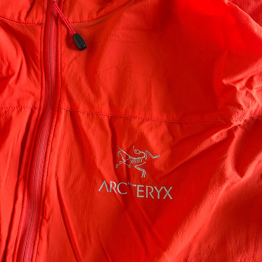 Arc'teryx Fiery Red Outdoor Jacket